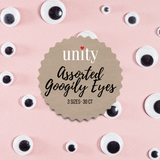 Assorted Googily Eyes {30 ct}