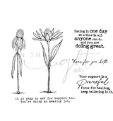 Serenity Circle: Where Hope Blooms Again - In the Light