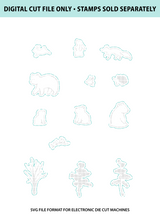 Woodland Wonders - Digital Cut File